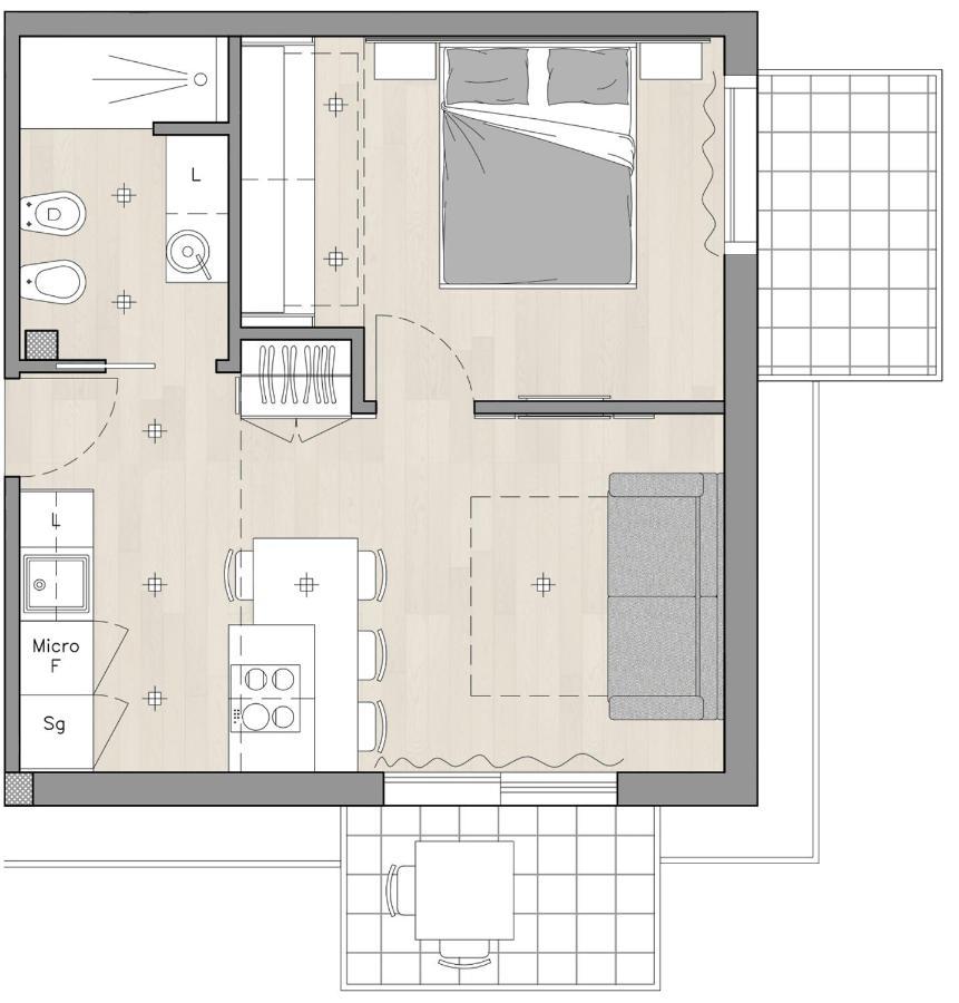 Hotel & Aparthotel Carinthia S Τζεσόλο Λίντο Εξωτερικό φωτογραφία